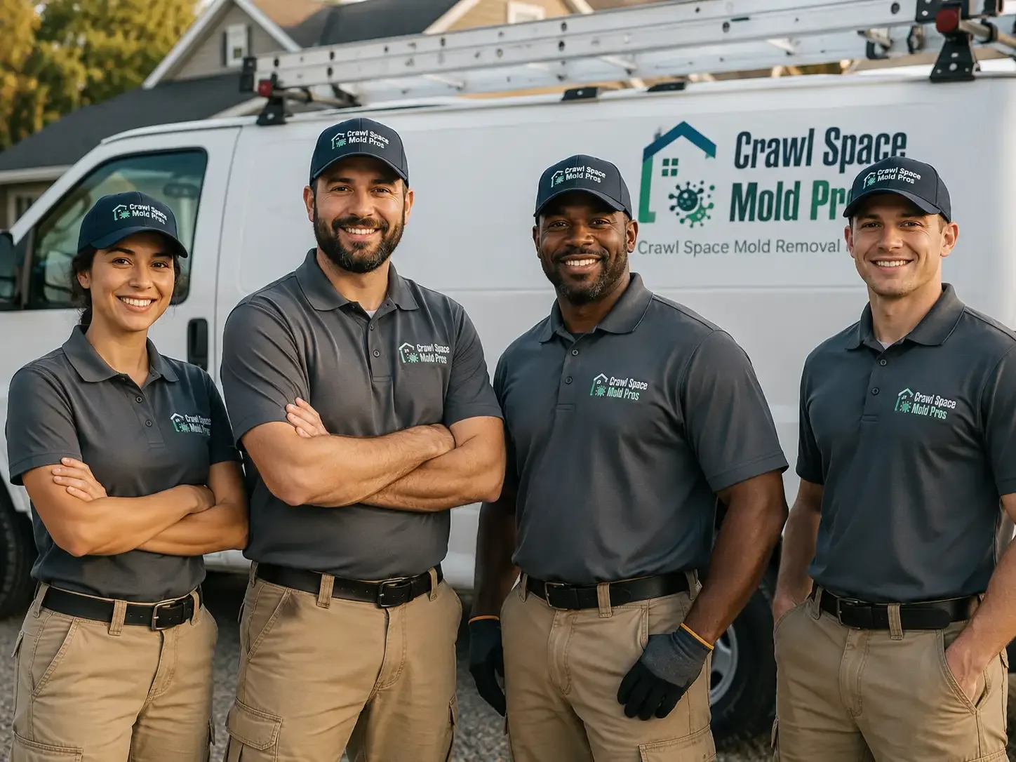 Crawl Space Mold Removal company in Saint Libory, IL
