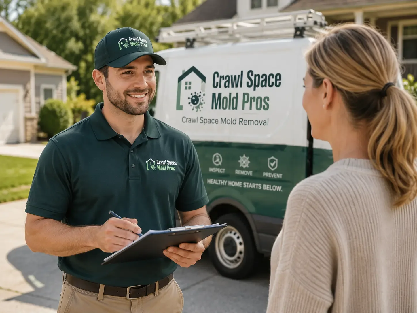 Crawl Space Mold Removal Saint Libory, IL FAQs